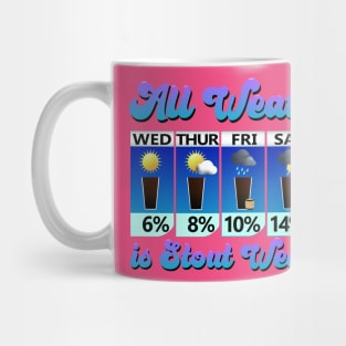 All Weather Is Stout Weather Mug